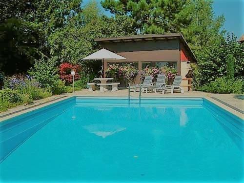 Rose - Piscine Partagee - Proche Europa Park Appartement Hessenheim Buitenkant foto