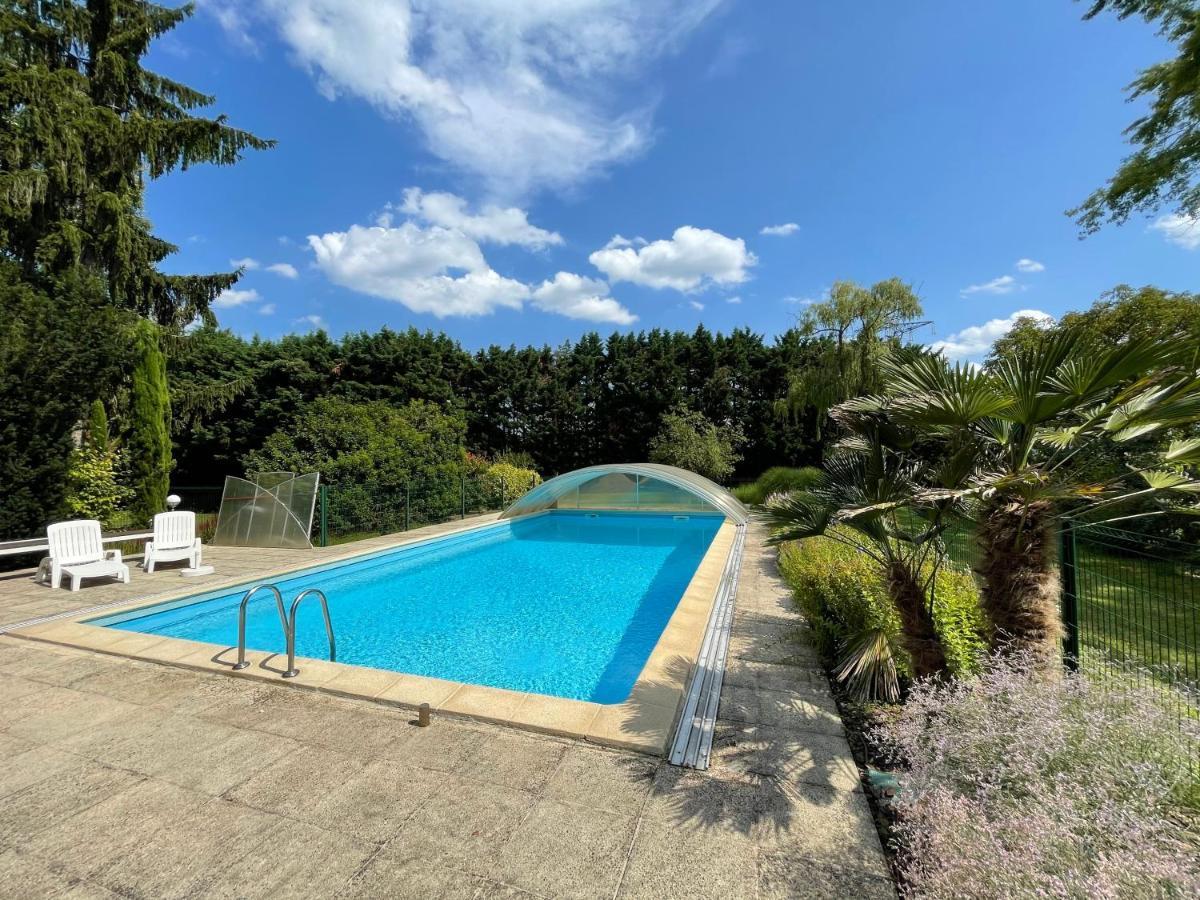 Rose - Piscine Partagee - Proche Europa Park Appartement Hessenheim Buitenkant foto